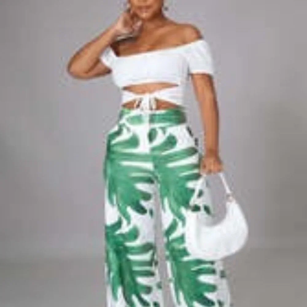 Sloan Wide Leg Pants by Jainmy Martinez - Picture 1 of 1